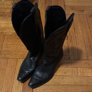 Tecovas Black Annie Cowboy Boots